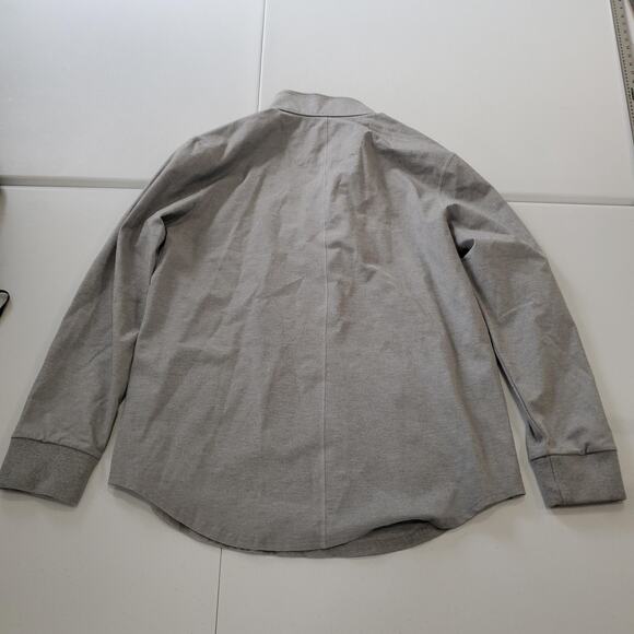 BYLT Pullover Mens Medium Gray Elite+ Fairway Quarter Zip Golf Performance Tech - Picture 2 of 8